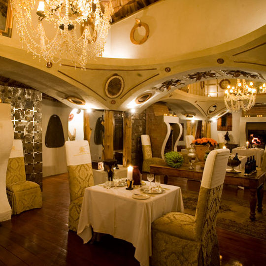 Ngorongoro Crater Lodge